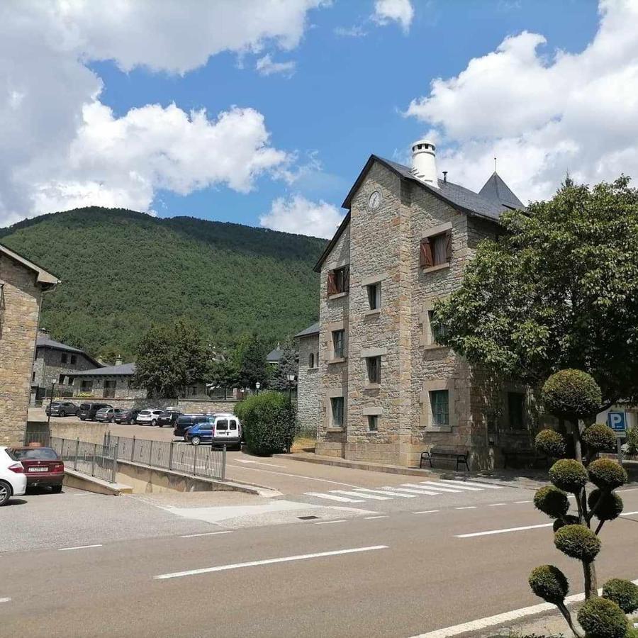 Casa Cotefablo Alojamiento Ara Gavin Biescas Exterior foto